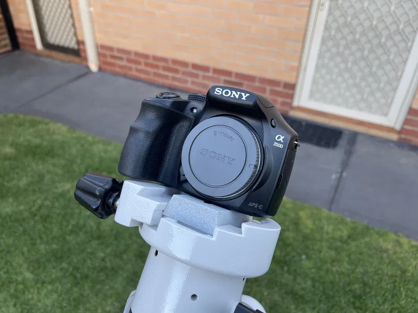 Giá Gắn Máy Ảnh Đuôi Én Cho Kính Thiên Văn - Image 1