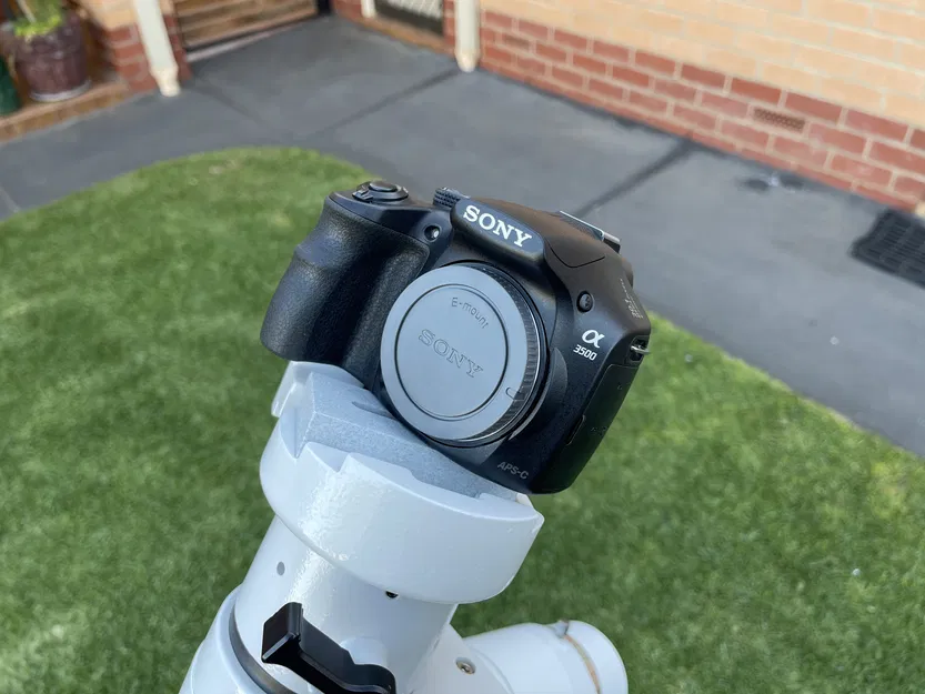 Giá Gắn Máy Ảnh Đuôi Én Cho Kính Thiên Văn - Image 2