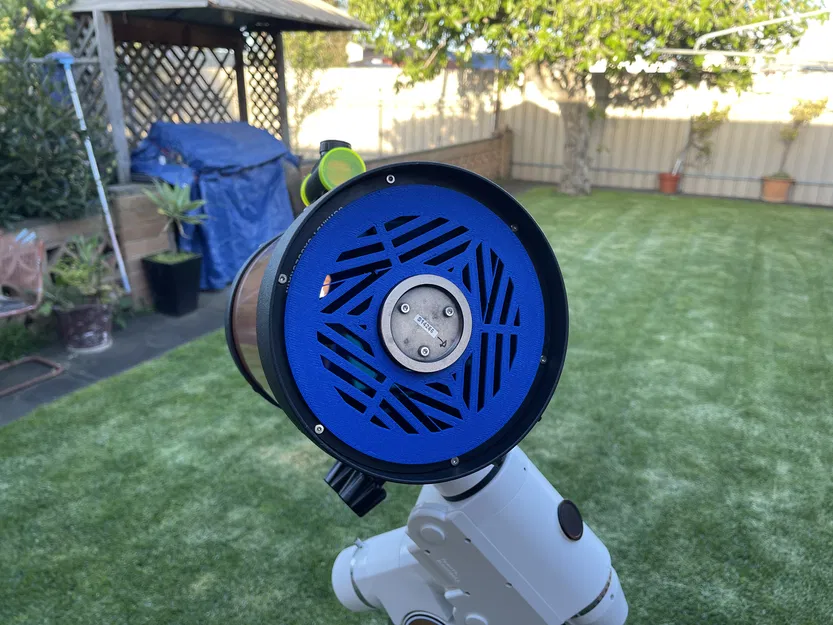 Mặt nạ Tri-Bahtinov cho Celestron C6 - Image 2