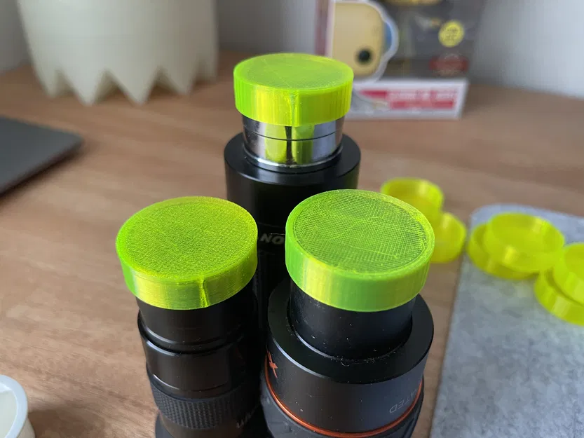 Nắp Chống Bụi Kính Thiên Văn 1.25" - Image 2