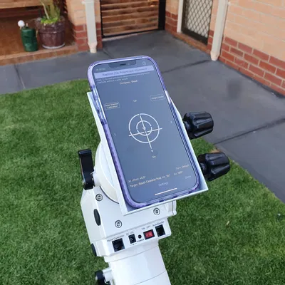 Khay Căn Chỉnh Cực Cho Kính Thiên Văn