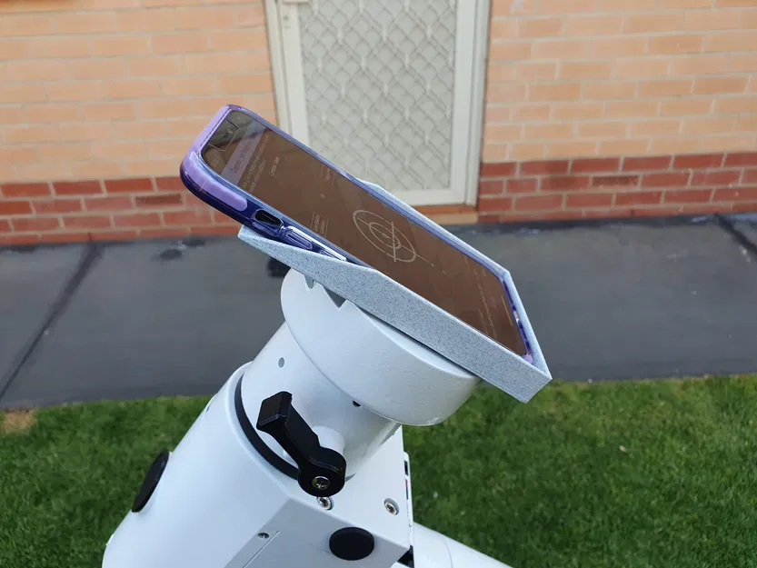 Khay Căn Chỉnh Cực Cho Kính Thiên Văn - Image 2