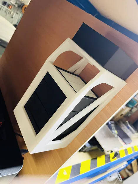 Hộp Đựng Bộ Lọc Hepa Gắn Tường Cho Elegoo Phecda - Image 1