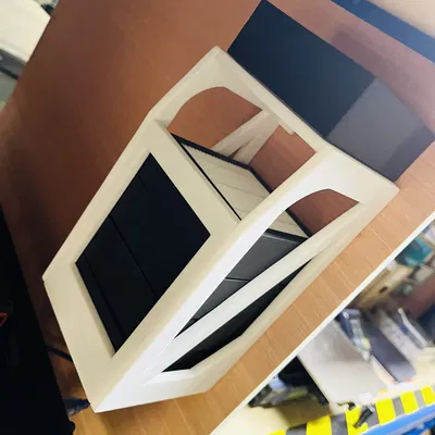 Hộp Đựng Bộ Lọc Hepa Gắn Tường Cho Elegoo Phecda