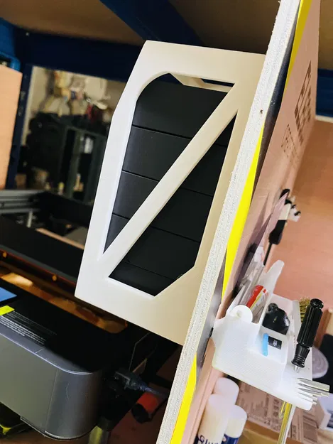 Hộp Đựng Bộ Lọc Hepa Gắn Tường Cho Elegoo Phecda - Image 2