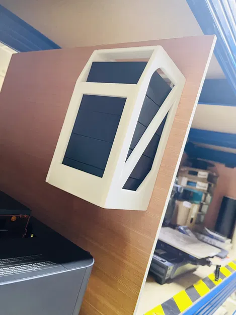 Hộp Đựng Bộ Lọc Hepa Gắn Tường Cho Elegoo Phecda - Image 3