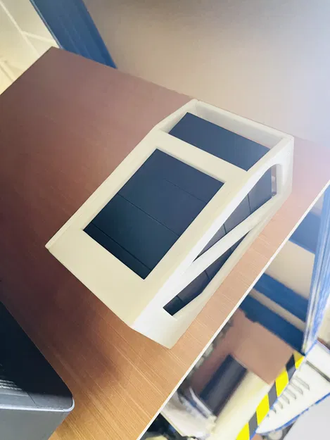 Hộp Đựng Bộ Lọc Hepa Gắn Tường Cho Elegoo Phecda - Image 4