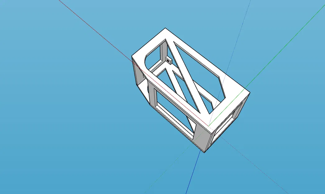 Hộp Đựng Bộ Lọc Hepa Gắn Tường Cho Elegoo Phecda - Image 5