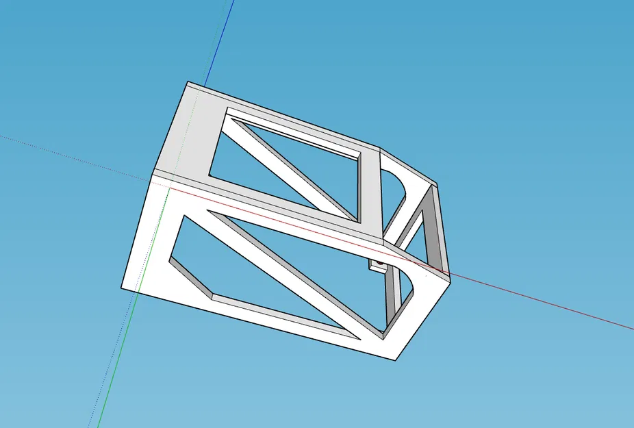 Hộp Đựng Bộ Lọc Hepa Gắn Tường Cho Elegoo Phecda - Image 6