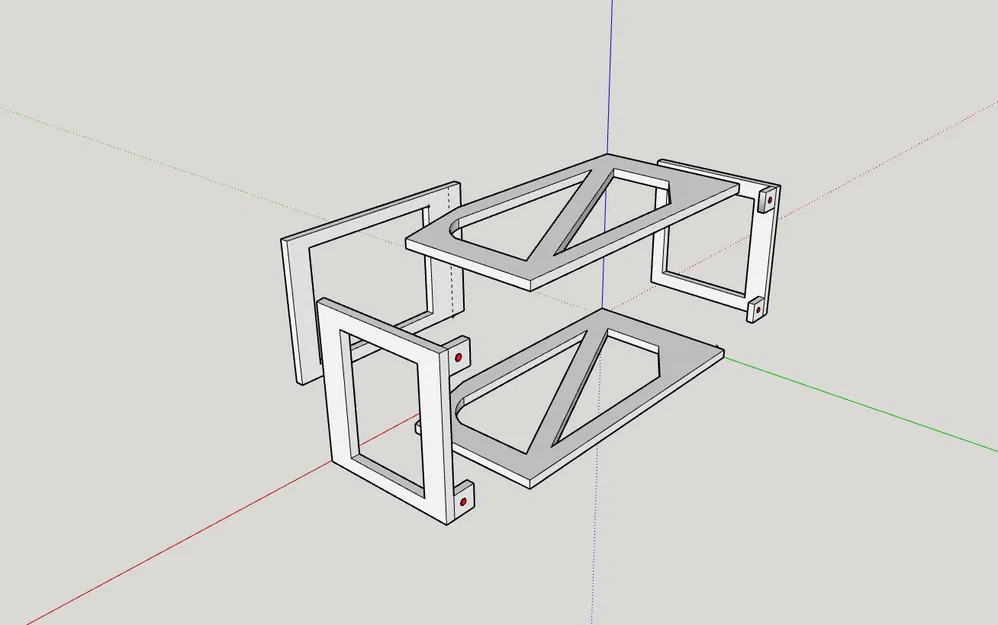 Hộp Đựng Bộ Lọc Hepa Gắn Tường Cho Elegoo Phecda - Image 7
