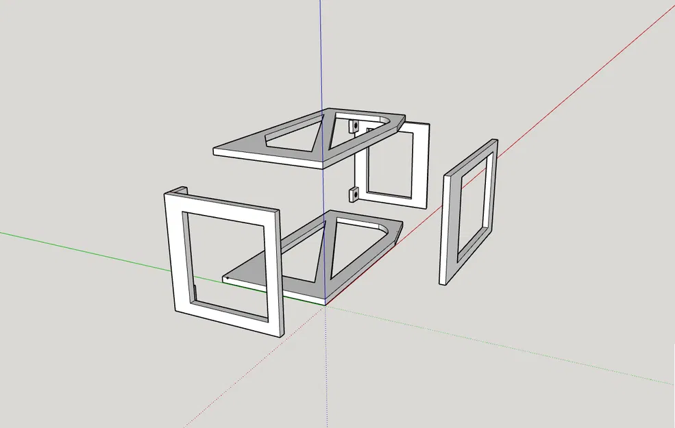 Hộp Đựng Bộ Lọc Hepa Gắn Tường Cho Elegoo Phecda - Image 8