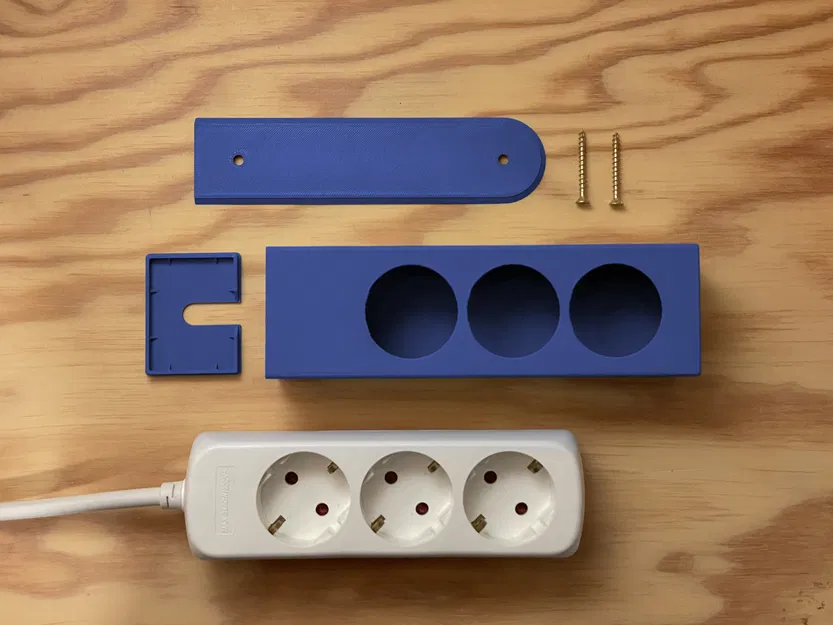 Vỏ Ổ Cắm Điện - Image 2