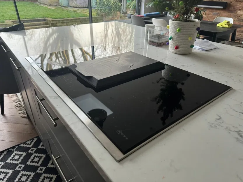 Nắp Chặn Gió Máy Hút Mùi Âm Tủ Bếp Neff - Image 1