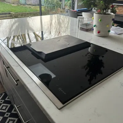 Nắp Chặn Gió Máy Hút Mùi Âm Tủ Bếp Neff