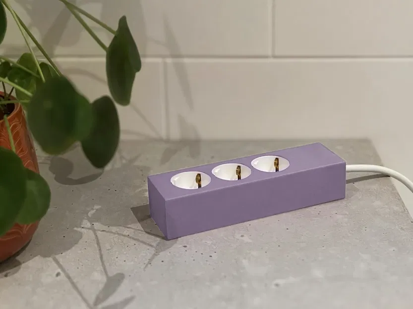 Vỏ Ổ Cắm Điện - Image 3