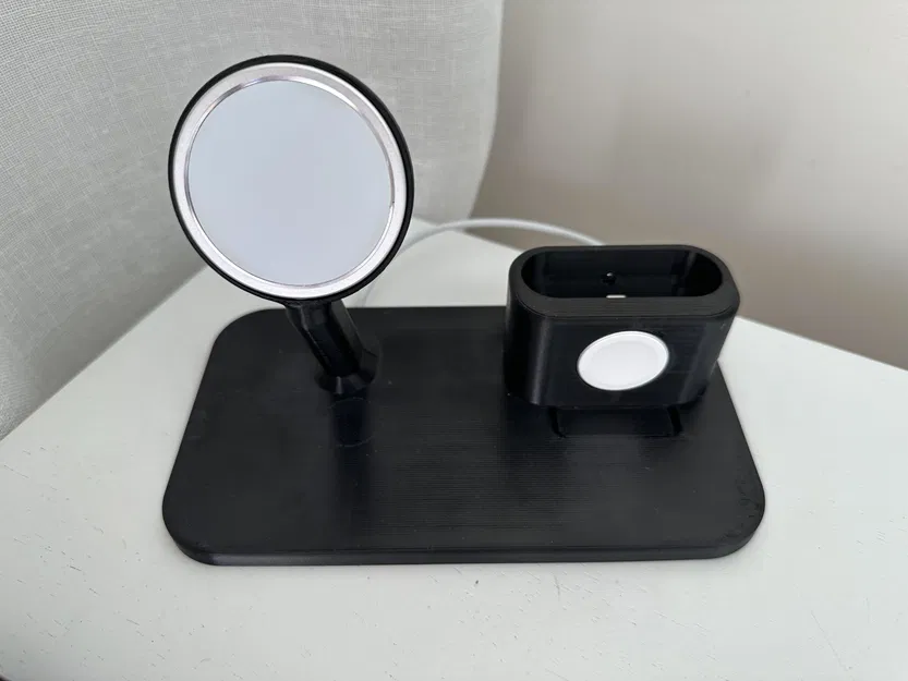 Dock/Kệ Đựng Apple Tối Thượng - iPhone | Apple Watch | AirPods Pro - Image 3