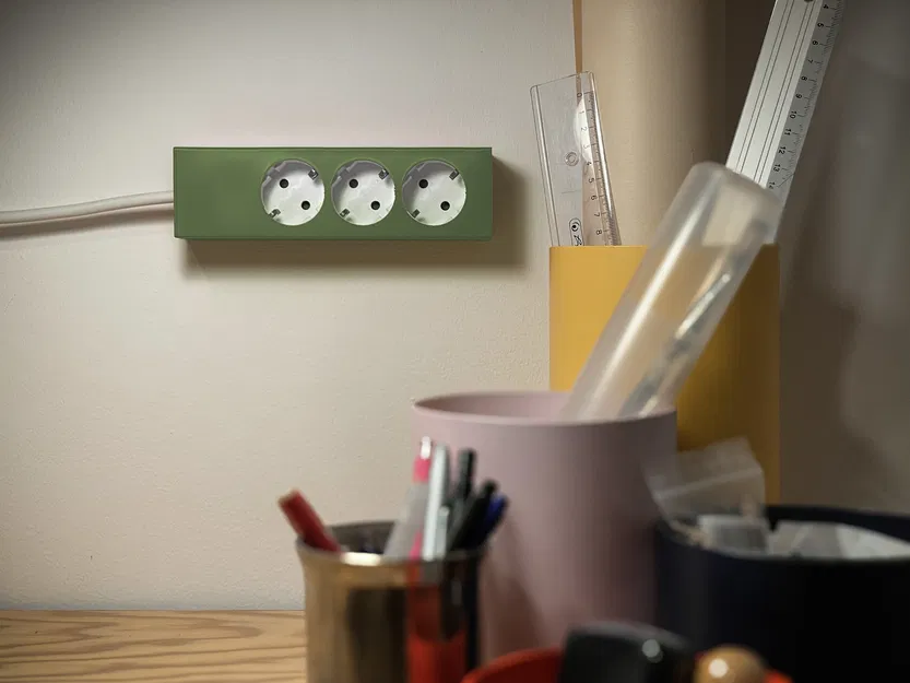 Vỏ Ổ Cắm Điện - Image 4