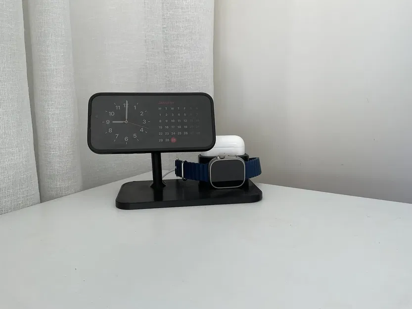 Dock/Kệ Đựng Đa Năng Apple Tối Thượng - iPhone | Apple Watch | AirPods Pro - Image 2