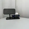 Dock/Kệ Đựng Đa Năng Apple Tối Thượng - iPhone | Apple Watch | AirPods Pro - Thumbnail 2