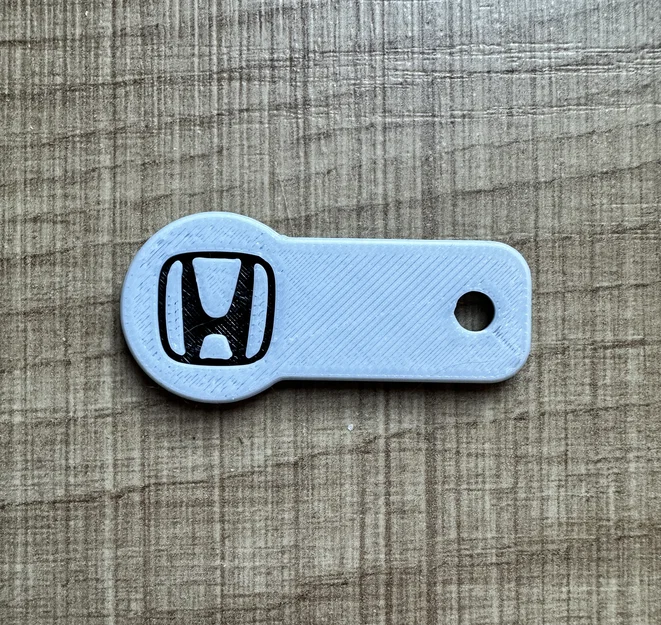 Móc Khóa Honda Kèm Chip Xe Đẩy Hàng - Image 1