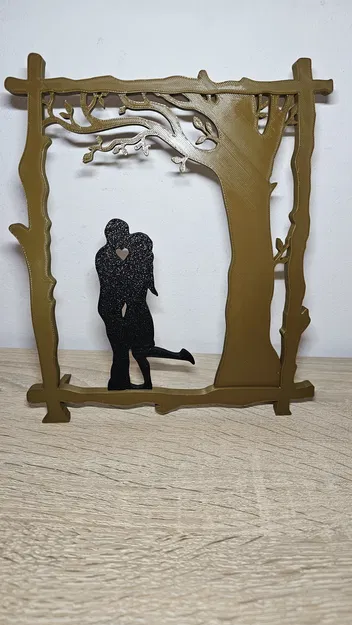 Khung hình bóng Valentine - Image 1