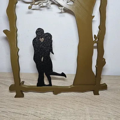 Khung hình bóng Valentine