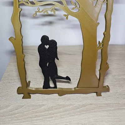 Khung hình bóng Valentine