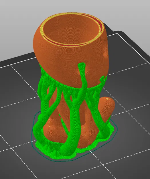 Chậu Kodama Có Lỗ Cho Sen Đá IKEA Haworthia - Image 2