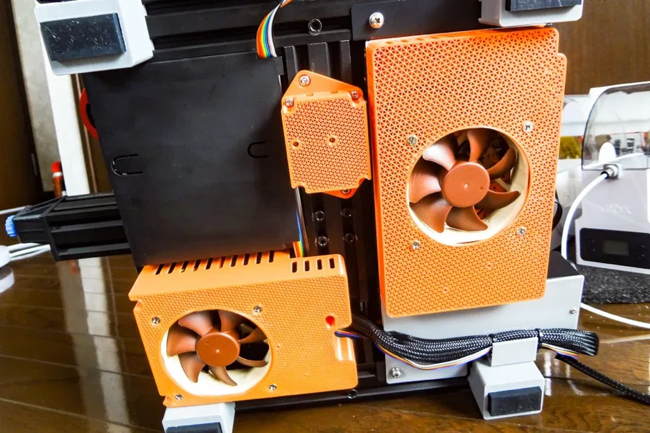 Vỏ Case Module LM2596 Gắn Khung 4040 - Image 5