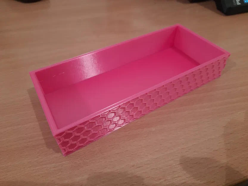 Hộp có hoa văn tổ ong - Image 2