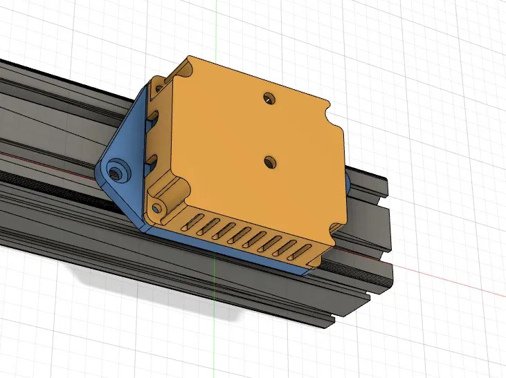 Vỏ Case Module LM2596 Gắn Khung 4040 - Image 10