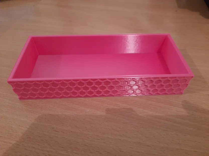 Hộp có hoa văn tổ ong - Image 3