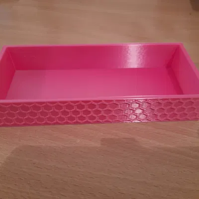 Hộp có hoa văn tổ ong