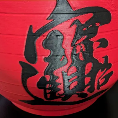 Đèn Lồng Đỏ Phát Sáng Họa Tiết Ẩn Dịp Tết Nguyên Đán