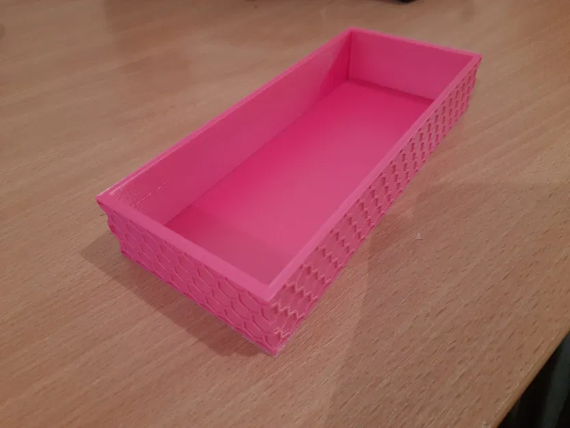 Hộp có hoa văn tổ ong - Image 4