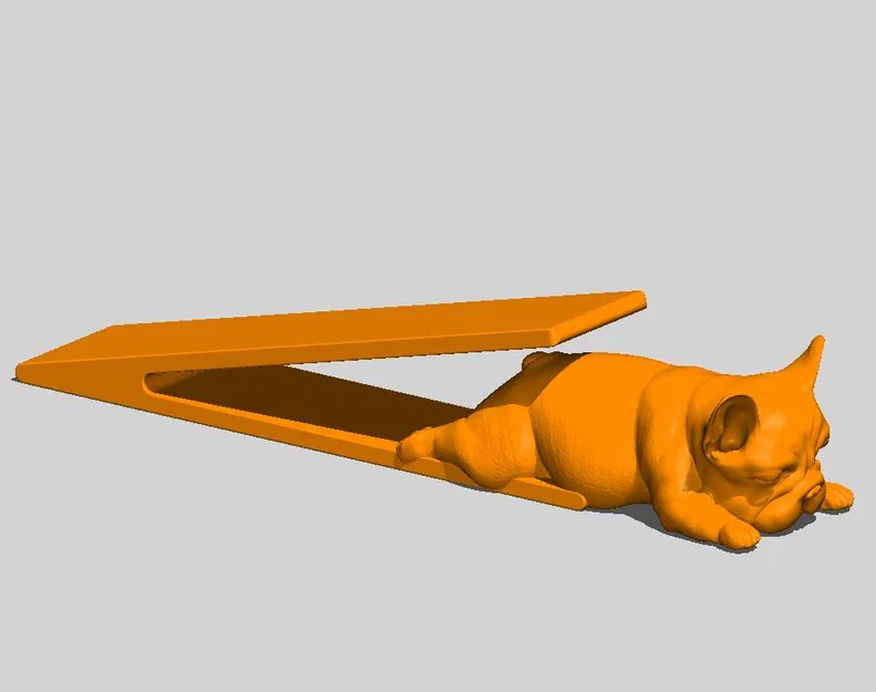 Chặn Cửa Hình BullDog - Image 1