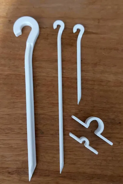 Kệ giữ ống tưới nhỏ giọt Gardena 1/2" và 3/16" - Image 1