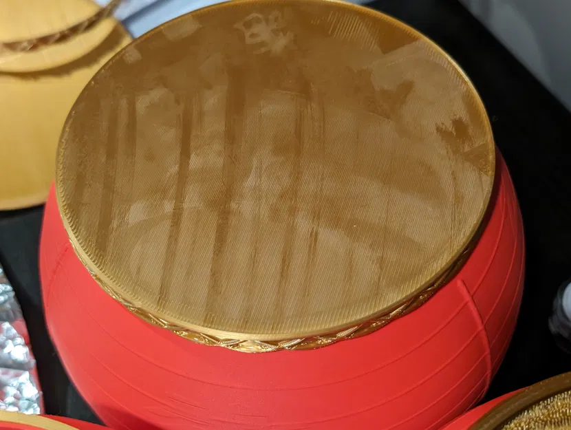 Đèn Lồng Đỏ Phát Sáng Họa Tiết Ẩn Dịp Tết Nguyên Đán - Image 8