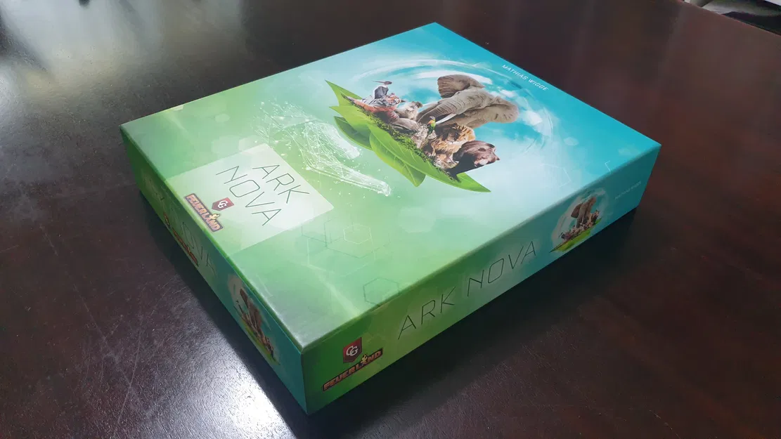 Hộp Đựng Ark Nova & Thế Giới Biển - Image 1