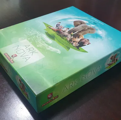 Hộp Đựng Ark Nova & Thế Giới Biển