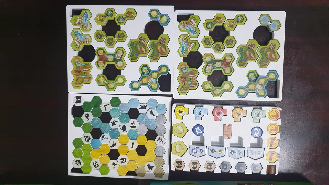 Hộp Đựng Ark Nova & Thế Giới Biển - Image 2