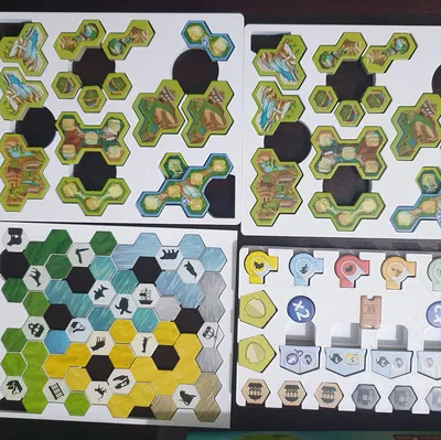 Hộp Đựng Ark Nova & Thế Giới Biển