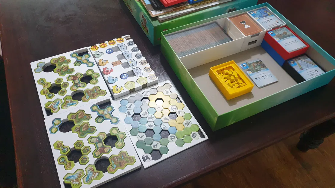 Hộp Đựng Ark Nova & Thế Giới Biển - Image 3