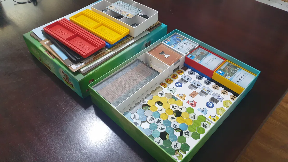 Hộp Đựng Ark Nova & Thế Giới Biển - Image 4