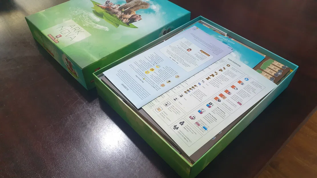 Hộp Đựng Ark Nova & Thế Giới Biển - Image 6