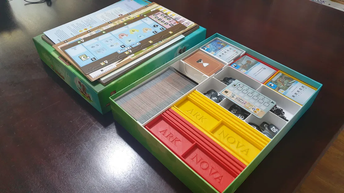 Hộp Đựng Ark Nova & Thế Giới Biển - Image 7