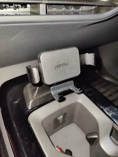 Giá Đỡ Điện Thoại Khe Cắm Thẻ Tín Dụng Cho VW ID.4 - Image 1