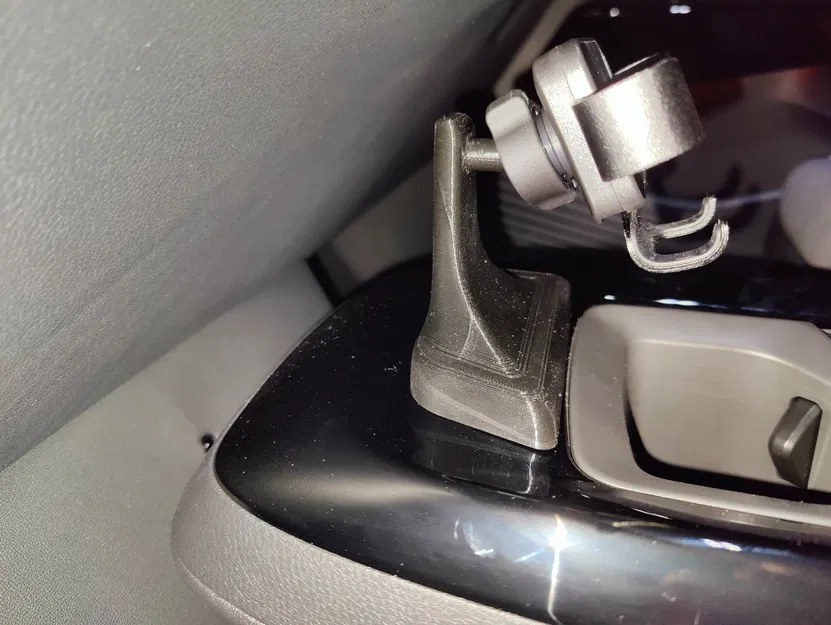 Giá Đỡ Điện Thoại Khe Cắm Thẻ Tín Dụng Cho VW ID.4 - Image 2