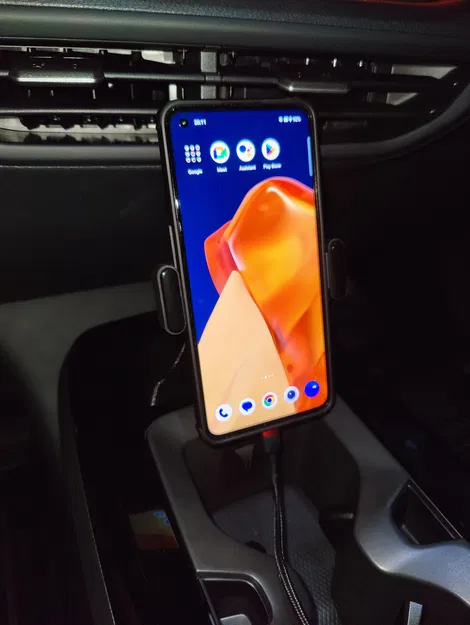 Giá Đỡ Điện Thoại Khe Cắm Thẻ Tín Dụng Cho VW ID.4 - Image 3