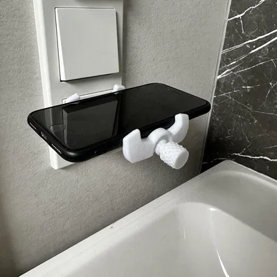 Kẹp/Giá đỡ điện thoại cho củ sạc iPhone